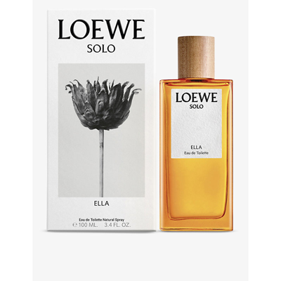 Loewe Solo Ella Eau De Toilette 100ml In Na