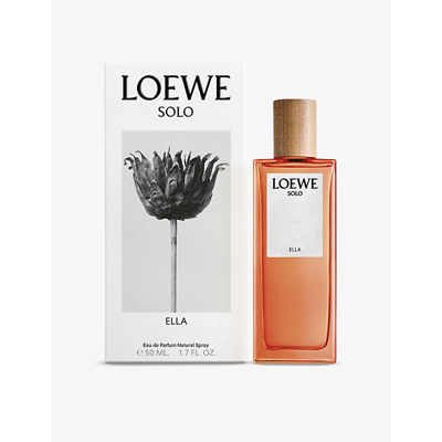Loewe Solo Ella Eau De Toilette 50ml