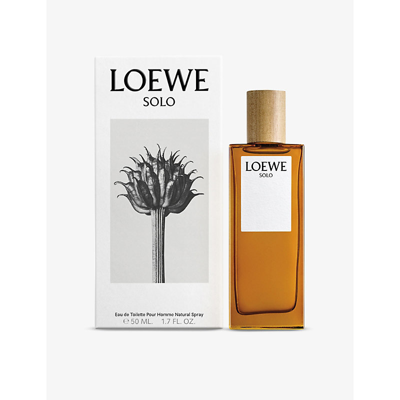 Loewe Solo Eau De Toilette 50ml