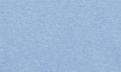 Shop Ami Alexandre Mattiussi Ami Paris Organic Cotton Ringer T-shirt In Sky Blue