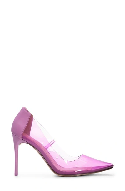 Shop Chinese Laundry Darling Pointed Toe Pump In Purple