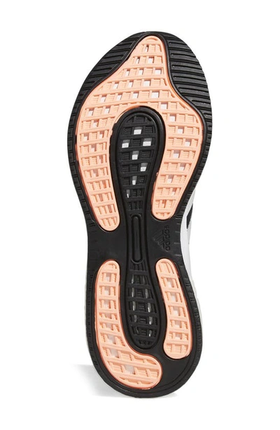 Adidas Originals Supernova Running Shoe In Black/ White/orange