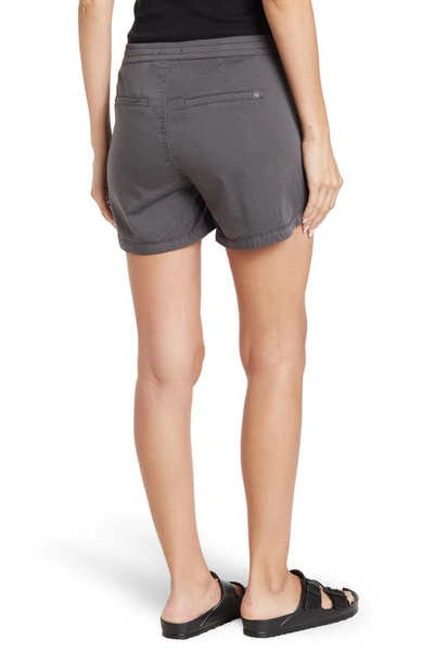 Shop Supplies By Union Bay Marsha Knit Shorts In Galaxy Grey