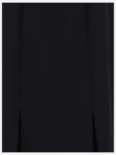 Raf Simons Women's Straight Cut Skirt In Blu