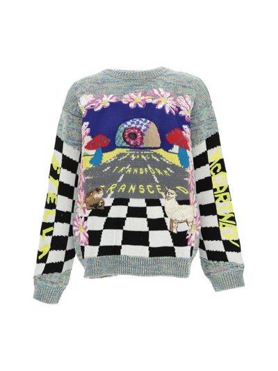 Shop Stella Mccartney Knitwear In Multicolor (8490)
