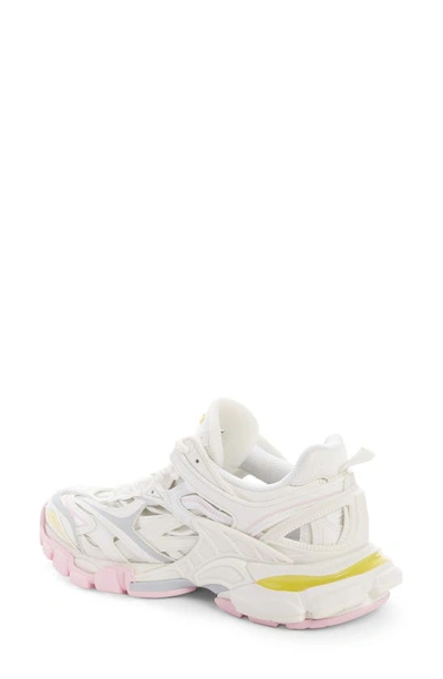 Balenciaga Track 2 Logo-detailed Mesh And Rubber Sneakers In White |  ModeSens