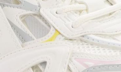 Shop Balenciaga Track.2 Sneaker In Yellow/ Pink/ Blue
