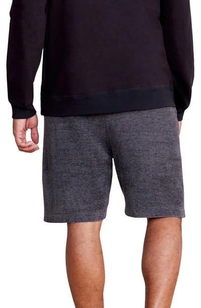 Barefoot Dreams Men's Cozychic Ultra Lite Lounge Shorts In Carbon