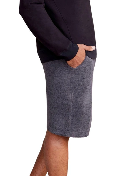 Barefoot Dreams Men's Cozychic Ultra Lite Lounge Shorts In Carbon