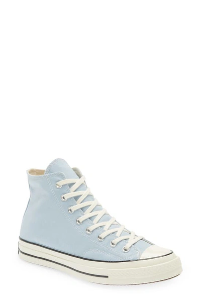 Shop Converse Chuck Taylor® All Star® 70 High Top Sneaker In Light Blue/ Egret/ Black