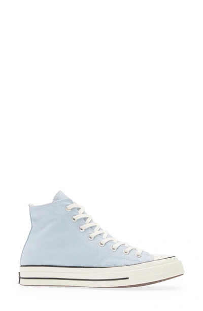 Shop Converse Chuck Taylor® All Star® 70 High Top Sneaker In Light Blue/ Egret/ Black