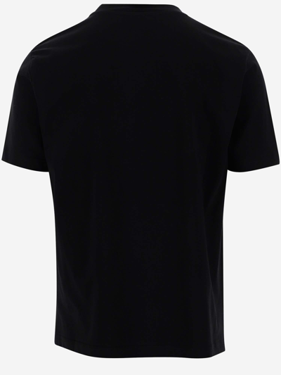 Shop Botter T-shirts And Polos In Nero