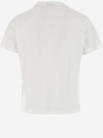 Shop Botter T-shirts And Polos In Bianco