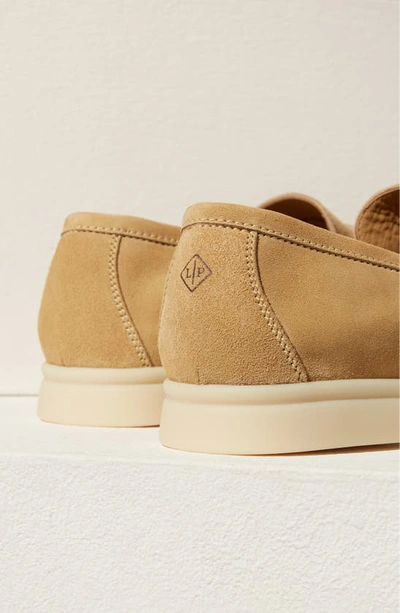 Shop Loro Piana Summer Charms Loafer In Egypt Rock