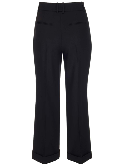 Shop Saint Laurent Women's Black Other Materials Pants