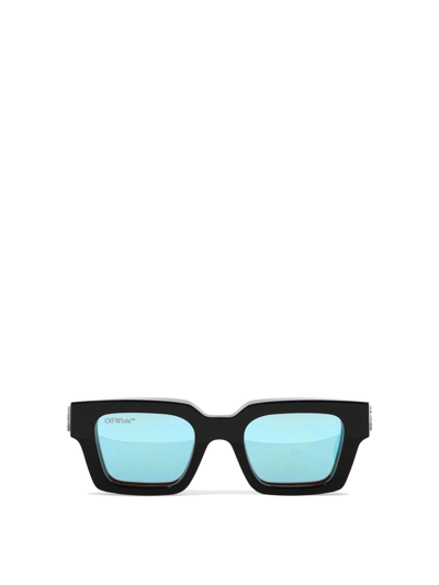 Shop Off-white Women's Black Other Materials Sunglasses