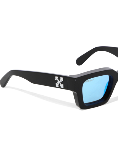 Shop Off-white Women's Black Other Materials Sunglasses