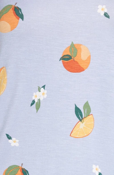 Honeydew Intimates All American Sleep Top & Shorts Set In Capri Oranges