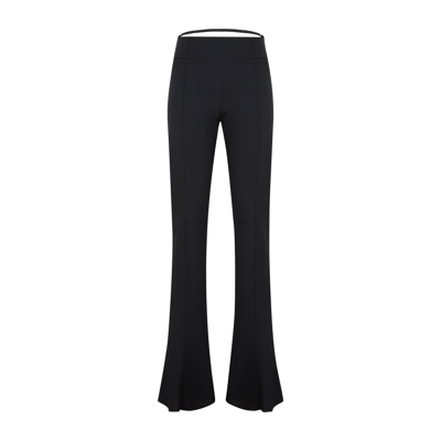 Shop Jacquemus Le Pantalon Tangelo Pants In Black