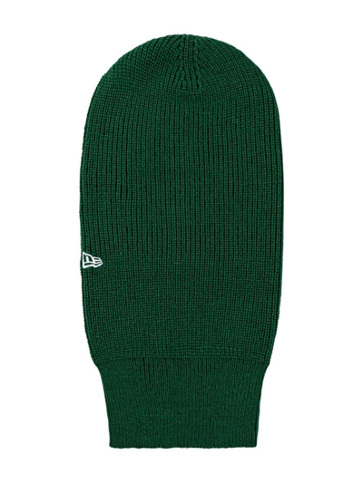 Supreme X New Era Box-logo Balaclava In Green