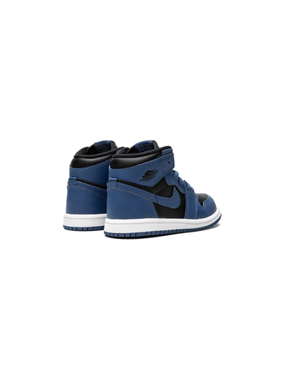 Shop Jordan Air  1 Retro High "dark Marina Blue" Sneakers