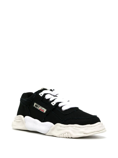 Miharayasuhiro Original Sole Lace-up Sneakers In Black