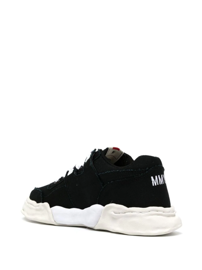 Miharayasuhiro Original Sole Lace-up Sneakers In Black