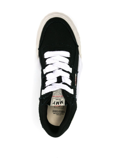 Miharayasuhiro Original Sole Lace-up Sneakers In Black