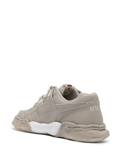 Miharayasuhiro Original Sole Lace-up Sneakers In Grey