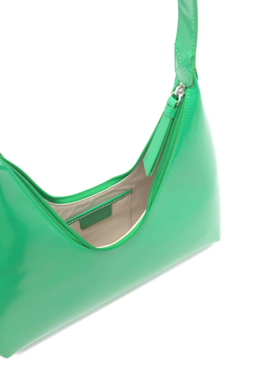 Shop By Far Amber Shoulder Bag In Green