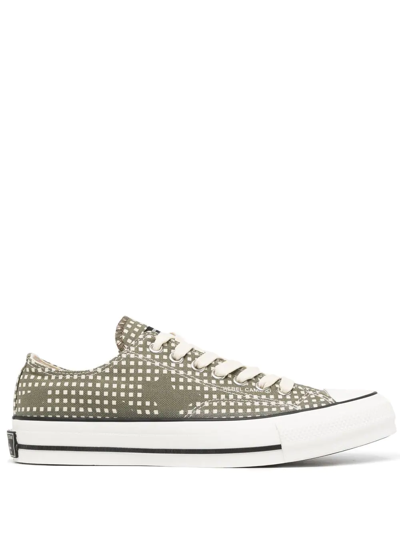 Shop Converse X Undercover Low-top Sneakers In Green