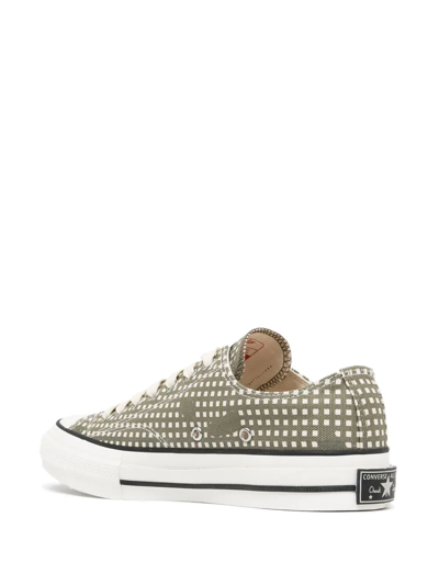 Shop Converse X Undercover Low-top Sneakers In Green