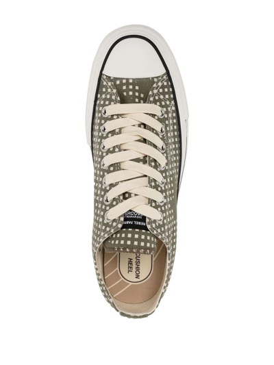 Shop Converse X Undercover Low-top Sneakers In Green