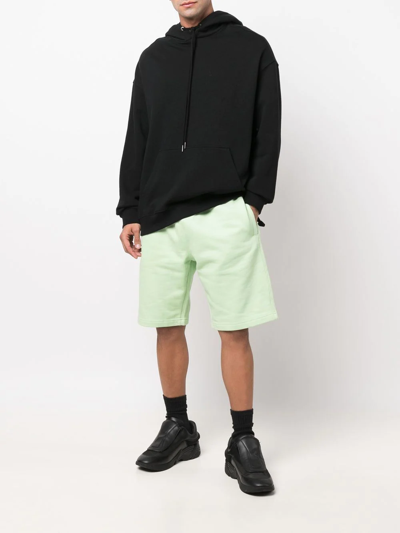 032c Elasticated Track Shorts In Green
