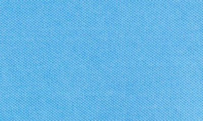 Shop Loro Piana Cotton Piqué Polo In French Blue