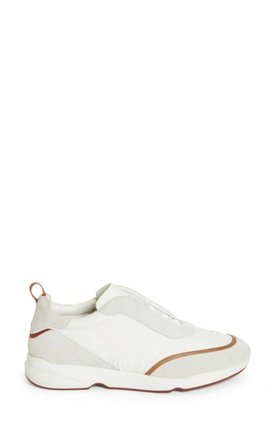 Shop Loro Piana Modular Walk Storm System® Waterproof Sneaker In White