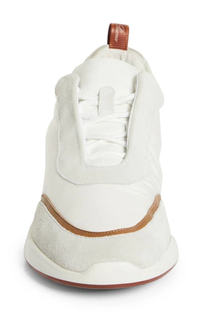 Shop Loro Piana Modular Walk Storm System® Waterproof Sneaker In White