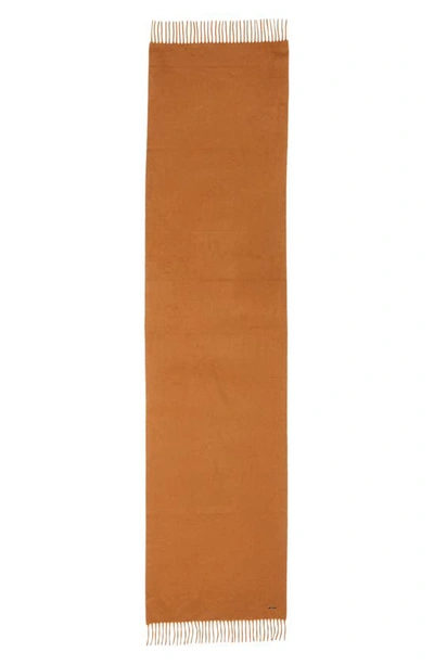 Shop Loro Piana Unita Large Cashmere Scarf In Camel