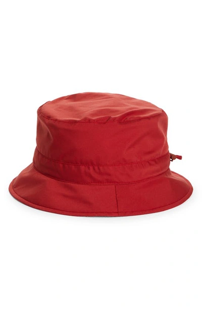 Shop Loro Piana Cityleisure Storm System® Waterproof Bucket Hat In Hibiscus