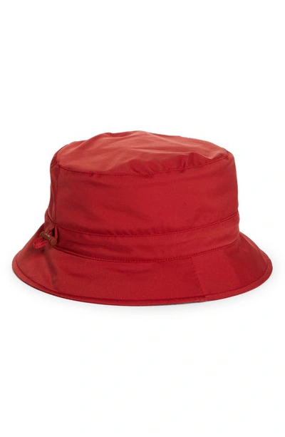 Shop Loro Piana Cityleisure Storm System® Waterproof Bucket Hat In Hibiscus