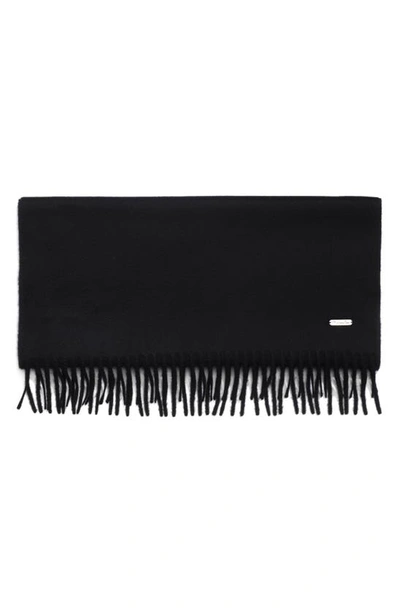 Shop Loro Piana Grande Unita Cashmere Scarf In Black