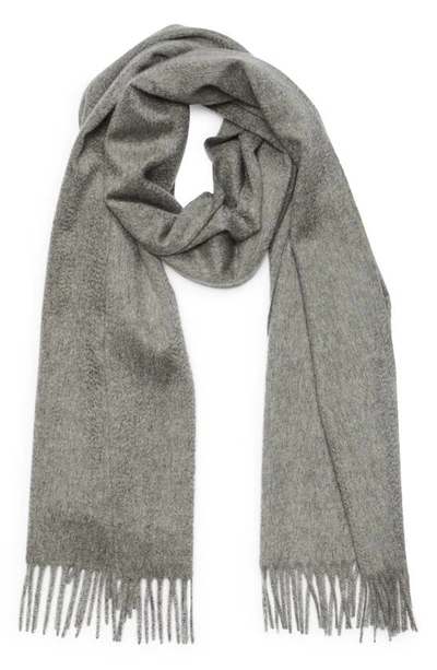 Shop Loro Piana Grande Unita Cashmere Scarf In Flannel Melange