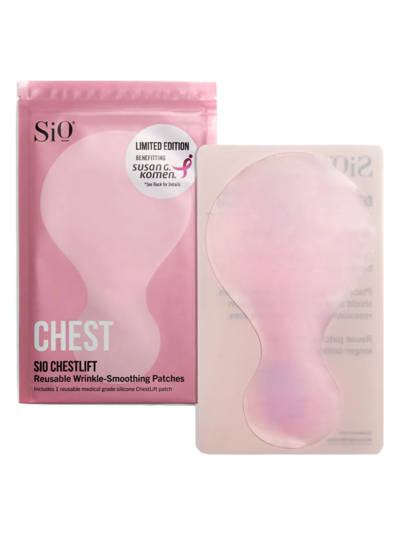 SIO WOMEN'S PATCH SIO BEAUTY CHESTLIFT FOR BREAST CANCER AWARENESS 