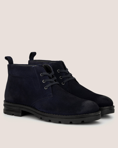 Shop Vintage Foundry Co . Men's Turner Chukka Boot In Blue