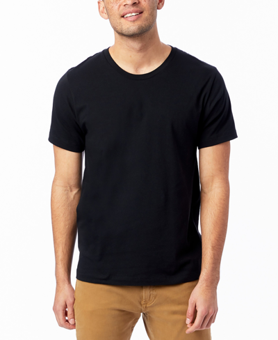Shop Alternative Apparel Men's Short Sleeves Go-to T-shirt In Black