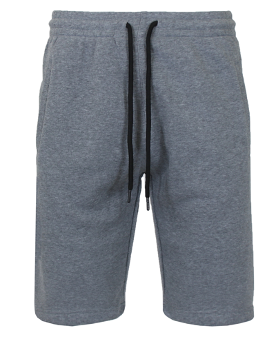 Sandia Peak Mountain Co Men's Classic Jogger Lounge Shorts In Heather Gray