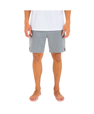 Shop Hurley Men's Dri Trek Ii Onshore Hybrid Shorts In Stone Gray