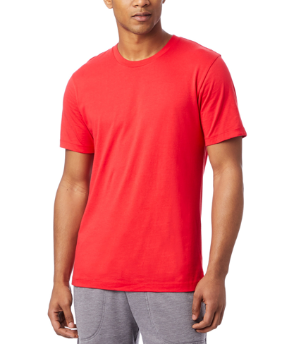 Shop Alternative Apparel Men's Short Sleeves Go-to T-shirt In Bright Red