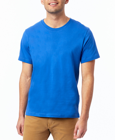 Shop Alternative Apparel Men's Short Sleeves Go-to T-shirt In Royal