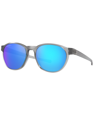 Oakley Reedmace Sunglasses In Matte Gray Ink